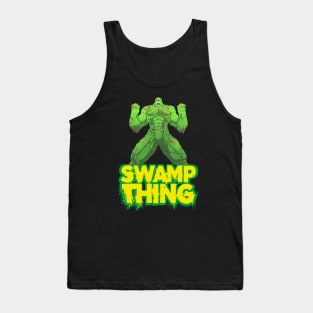 The Swamp Thing Rises Tank Top